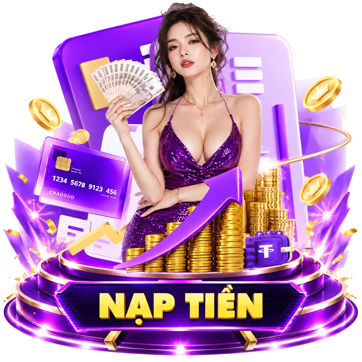 Ảnh nạp tiền